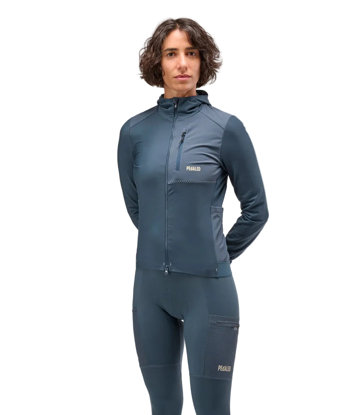 Odyssey Hoodes Jersey - Navy