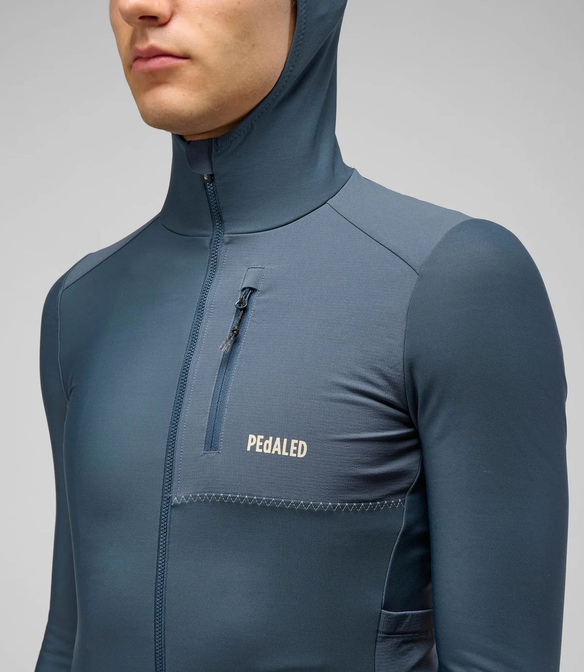 Odyssey Hoodes Jersey - Navy
