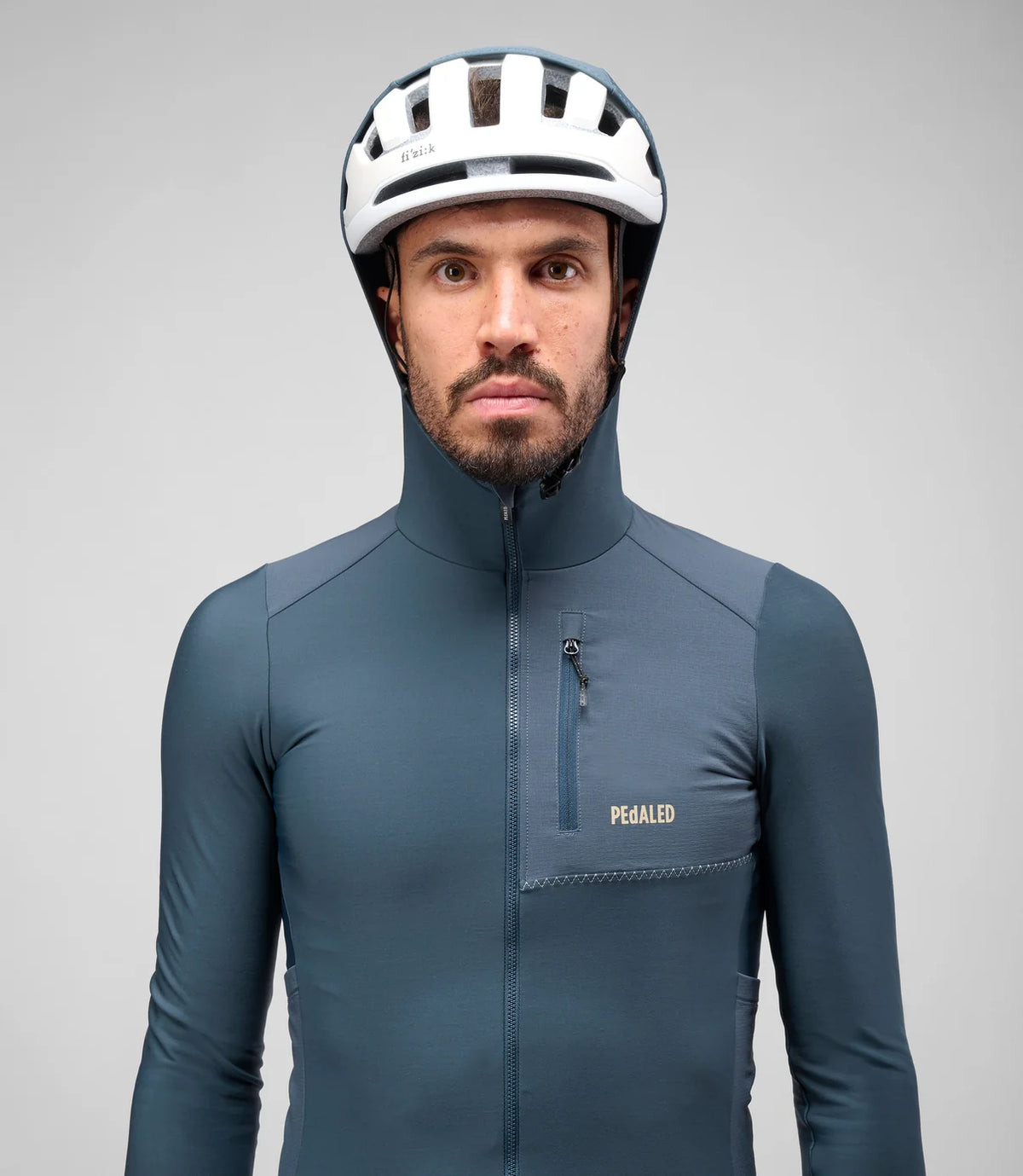 Odyssey Hoodes Jersey - Navy