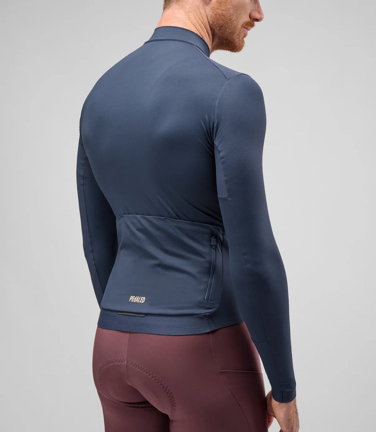 Element Long Sleeve Jersey - Total Eclipse