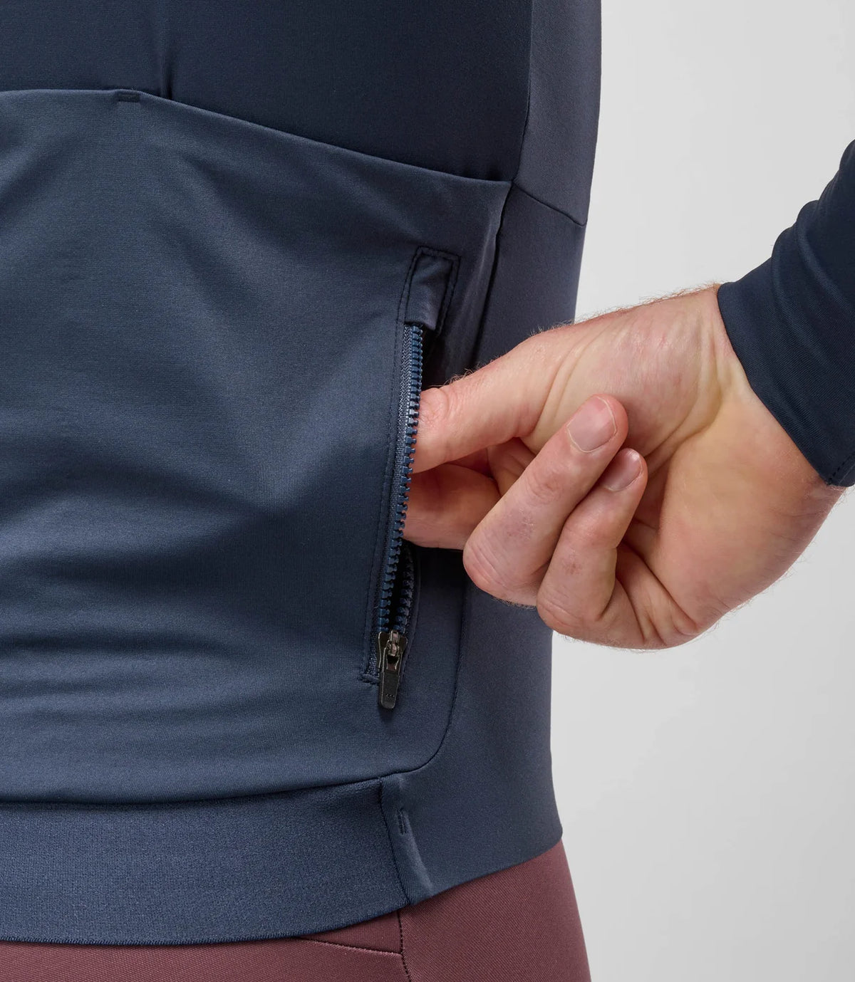 Element Long Sleeve Jersey - Total Eclipse