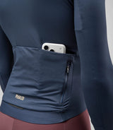 Element Long Sleeve Jersey - Total Eclipse