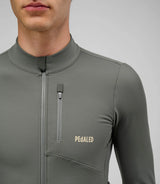 Odyssey Long Sleeve Jersey - Charcoal Grey