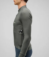 Odyssey Long Sleeve Jersey - Charcoal Grey