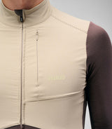 Odyssey Windblocker Merino Jersey - Raisin Purple