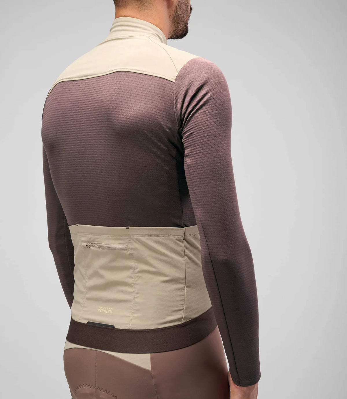 Odyssey Windblocker Merino Jersey - Raisin Purple