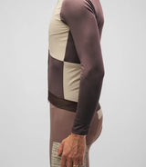 Odyssey Windblocker Merino Jersey - Raisin Purple