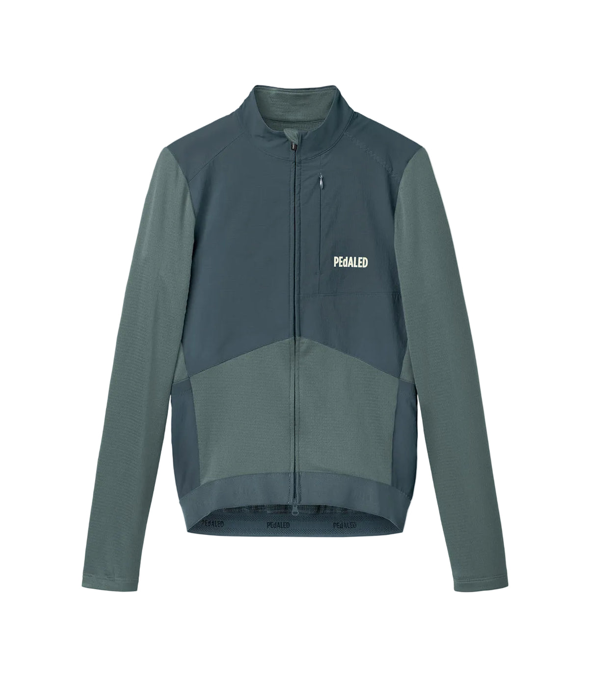 Odyssey Windblock Merino Jersey - Dark Slate