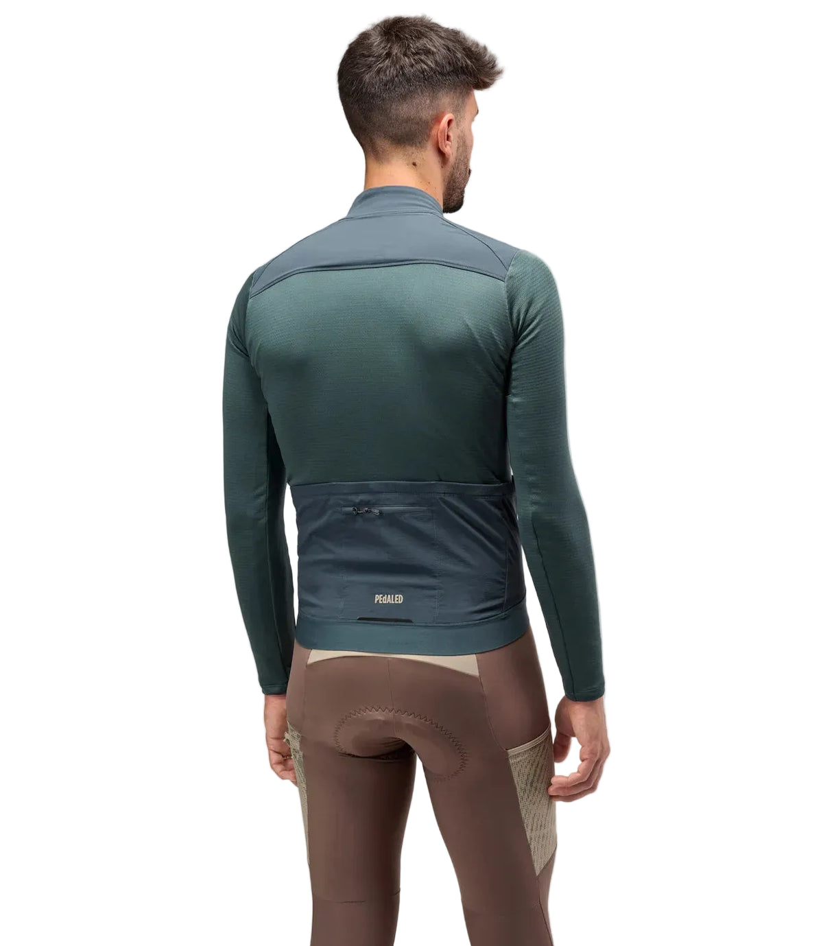Odyssey Windblock Merino Jersey - Dark Slate