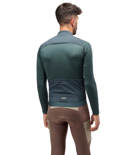 Odyssey Windblock Merino Jersey - Dark Slate