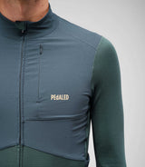 Odyssey Windblock Merino Jersey - Dark Slate