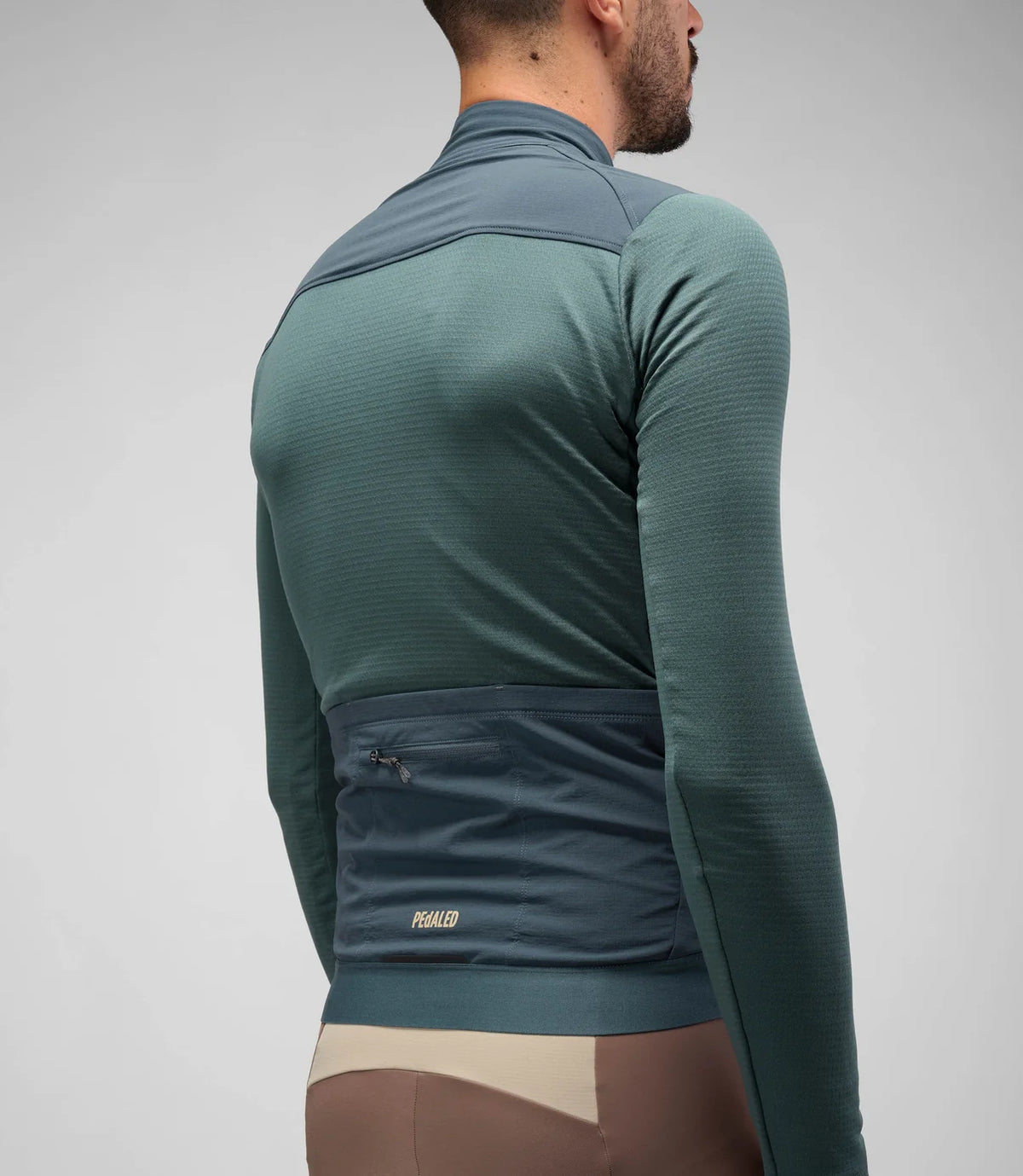 Odyssey Windblock Merino Jersey - Dark Slate