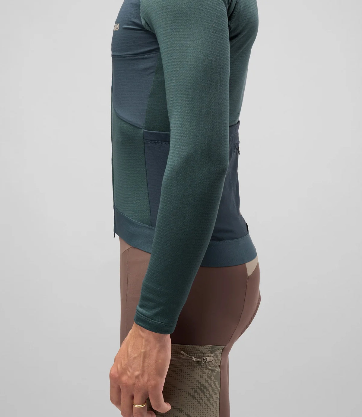 Odyssey Windblock Merino Jersey - Dark Slate