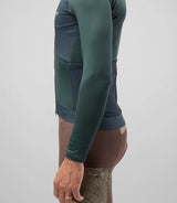 Odyssey Windblock Merino Jersey - Dark Slate