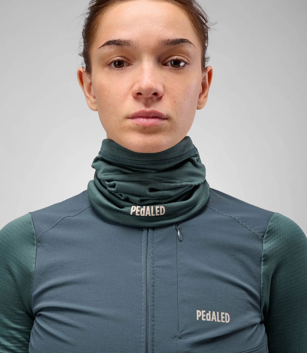 Odyssey Merino Neck Warmer - Dark Slate