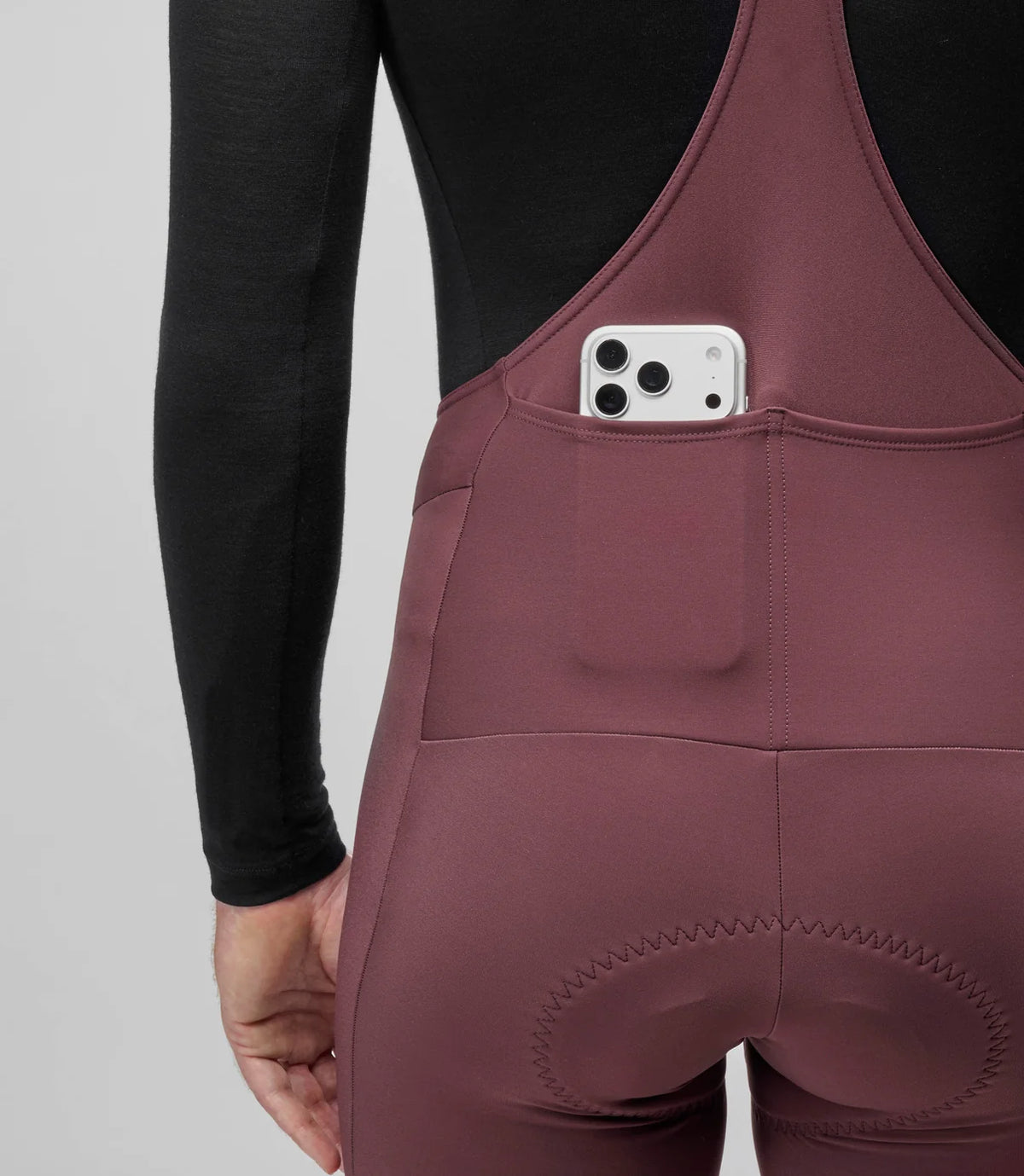 Element Bib Tights - Raisin Purpel
