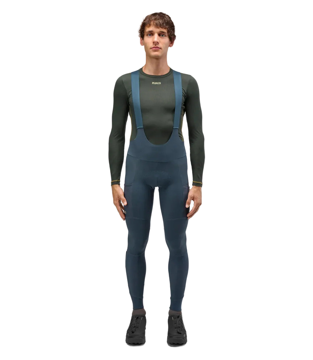 Odyssey Bib Tights - Navy