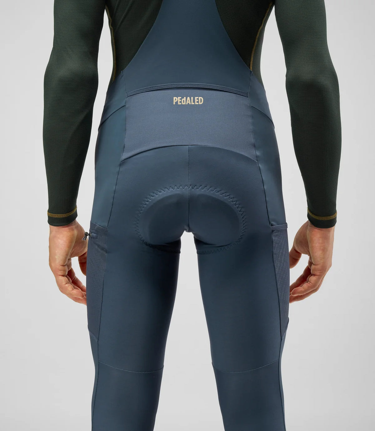 Odyssey Bib Tights - Navy