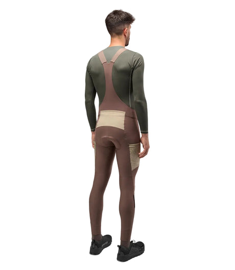 Odyssey Bib Tights - Walnut