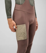 Odyssey Bib Tights - Walnut