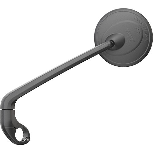 Cycle Star 80/5 Spiegel, langer Arm, Ø=22,2mm - schwarz
