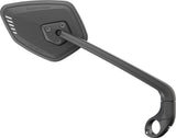Spiegel Cycle Star E, Ø=22,2mm - schwarz