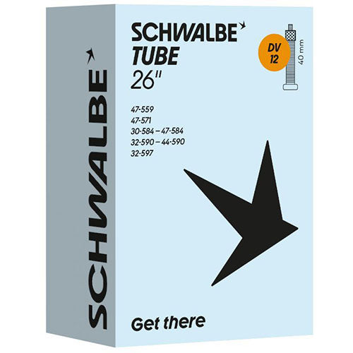 DV12 Schlauch 30-47/559-597, 40 mm - 26 Zoll