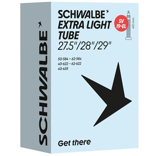 SV19-EL Extra Light Schlauch 40-62/584-635, 40 mm - 27.5 - 29 Zoll