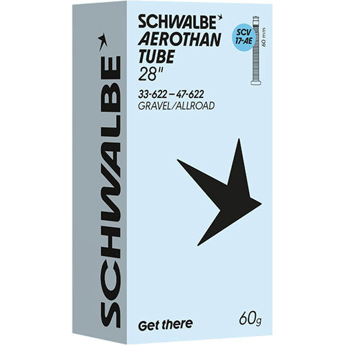 SCV17 Aerothan Schlauch Trekking/Gravel, Clik Valve