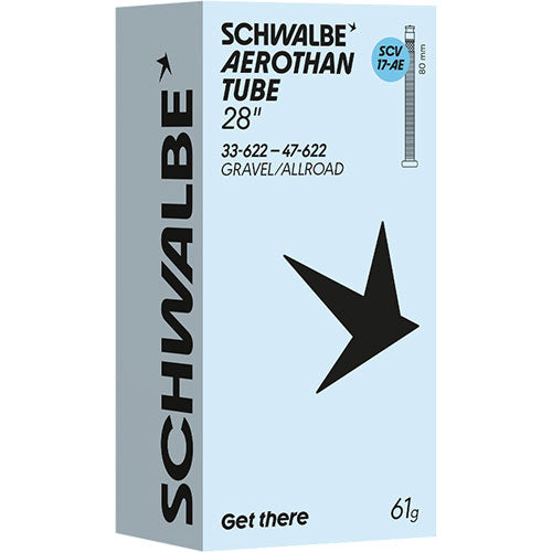 SCV17 Aerothan Schlauch Trekking/Gravel, Clik Valve - 28 Zoll
