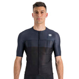 Light Pro Jersey - Black Galaxy Blue