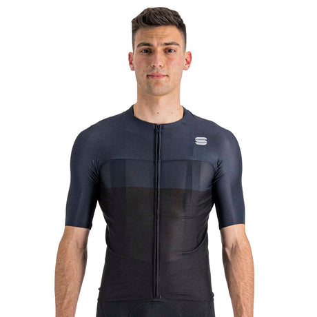 Light Pro Jersey - Black Galaxy Blue