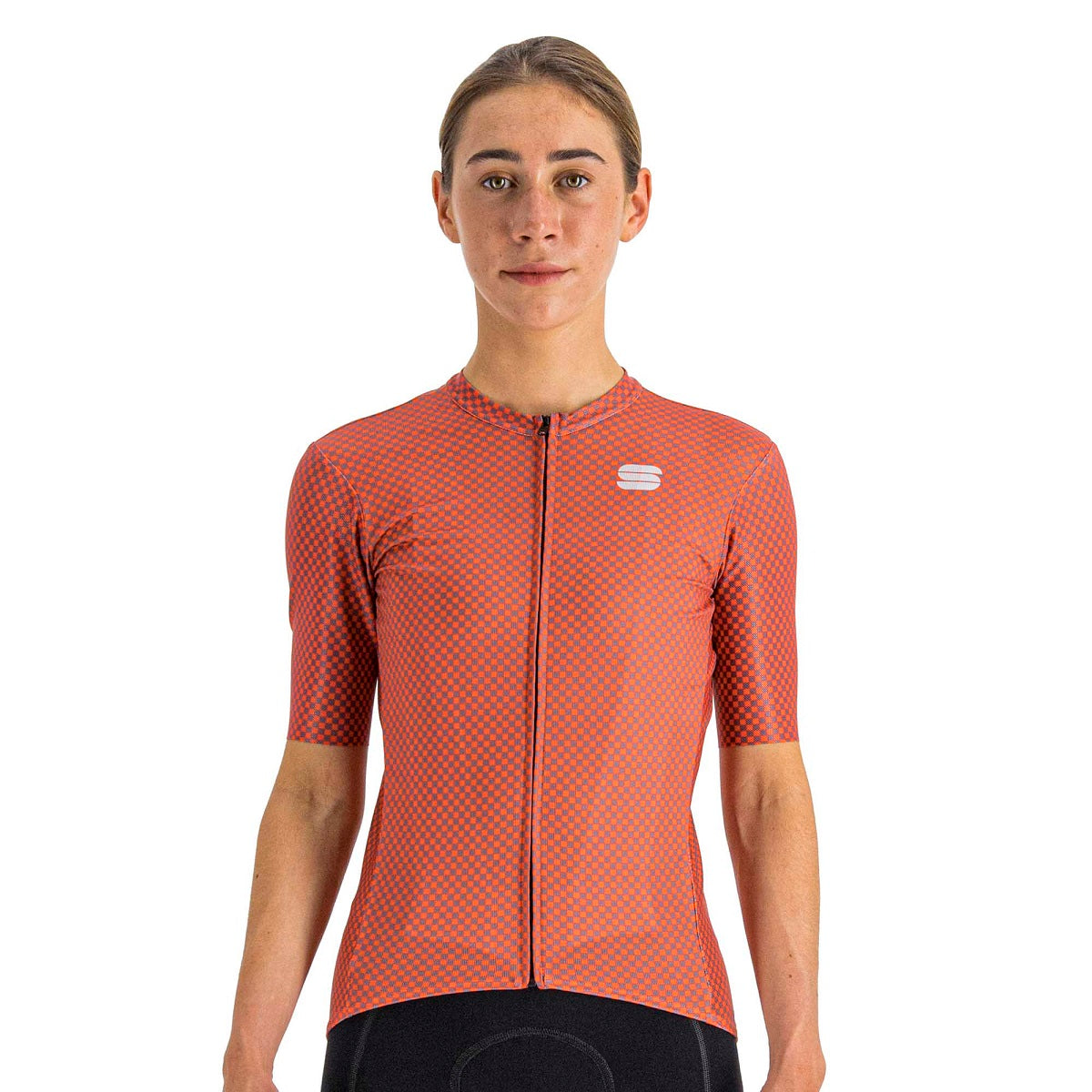 Checkmate Women Jersey - Pompelmo Mauve