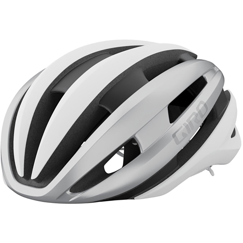 Synthe Mips II Fahrradhelm - matte white/silver