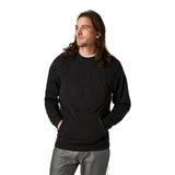 BACKLASH DWR CREW FLEECE - Black