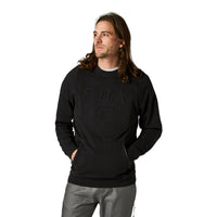 BACKLASH DWR CREW FLEECE - Noir