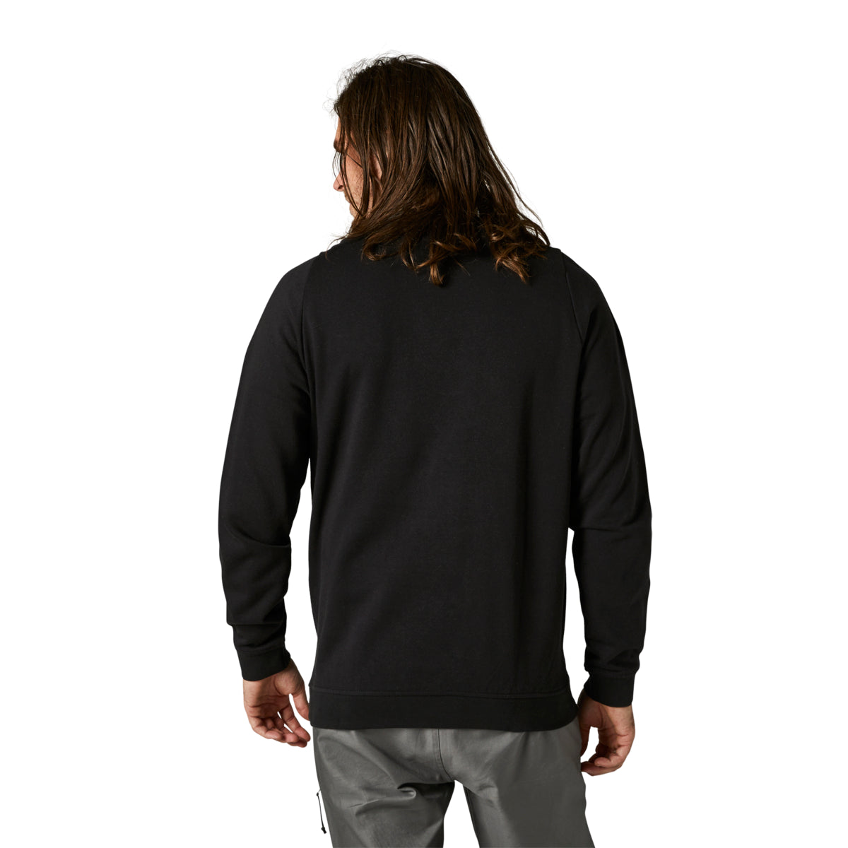 BACKLASH DWR CREW FLEECE - Black