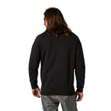 BACKLASH DWR CREW FLEECE - Black