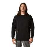 BACKLASH DWR CREW FLEECE - Black