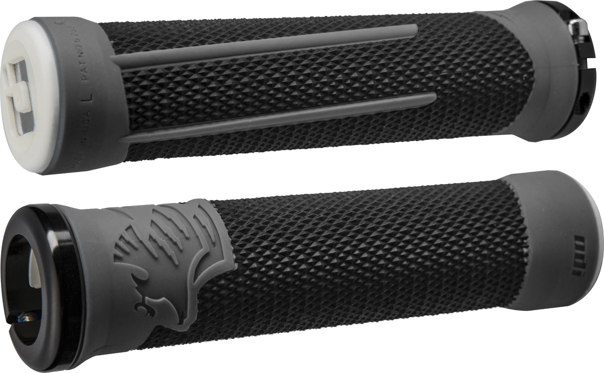 AG2 Lock-On DH-Griffe - Black/Grey