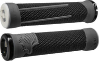 AG2 Lock-On DH Grips - Black/Grey 