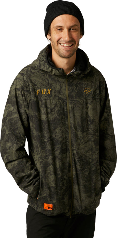 PRIME ALPHA JACKET - Camo