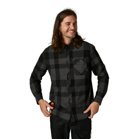 VOYD 2.0 FLANNEL - Black