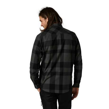 VOYD 2.0 FLANNEL - Black