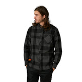 VOYD 2.0 FLANNEL - Black