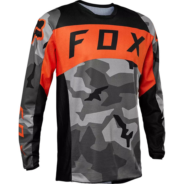 180 BNKR Jersey - Grey Camo