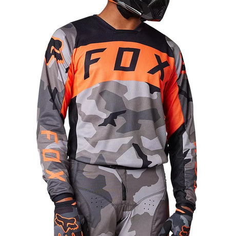 180 BNKR Jersey - Grey Camo