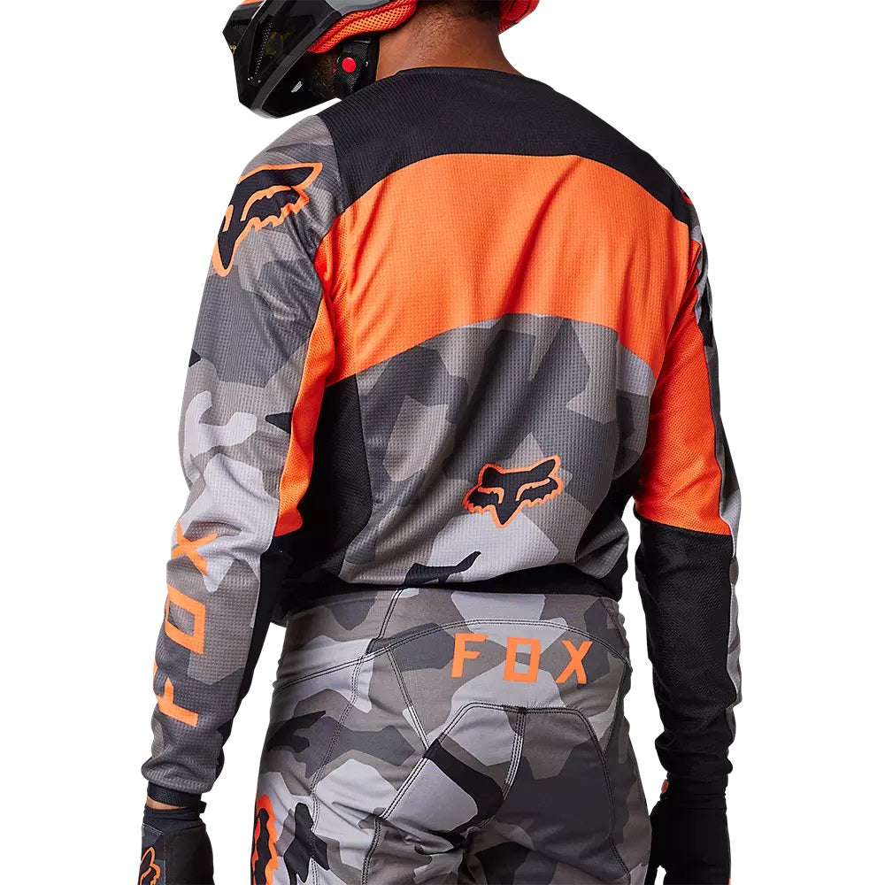 180 BNKR Jersey - Grey Camo