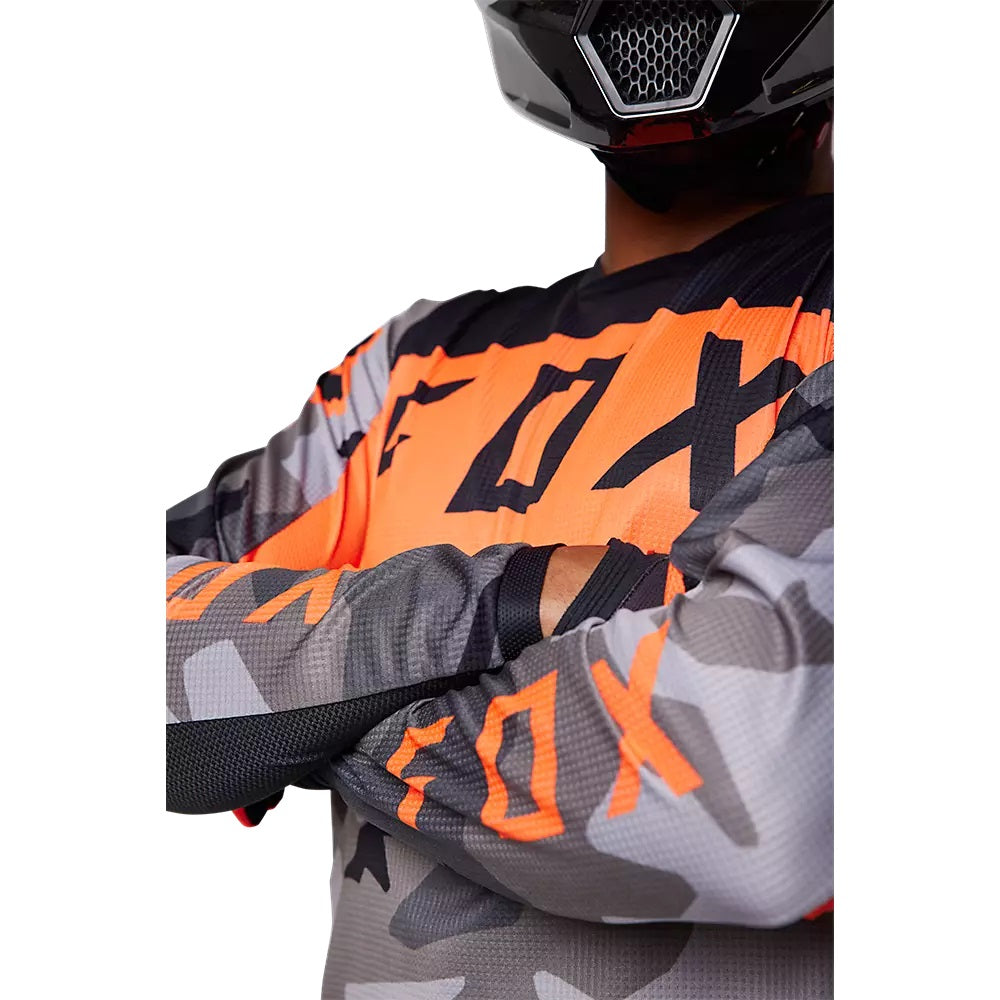 180 BNKR Jersey - Grey Camo