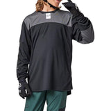 Youth Defend Long Sleeve Jersey - black